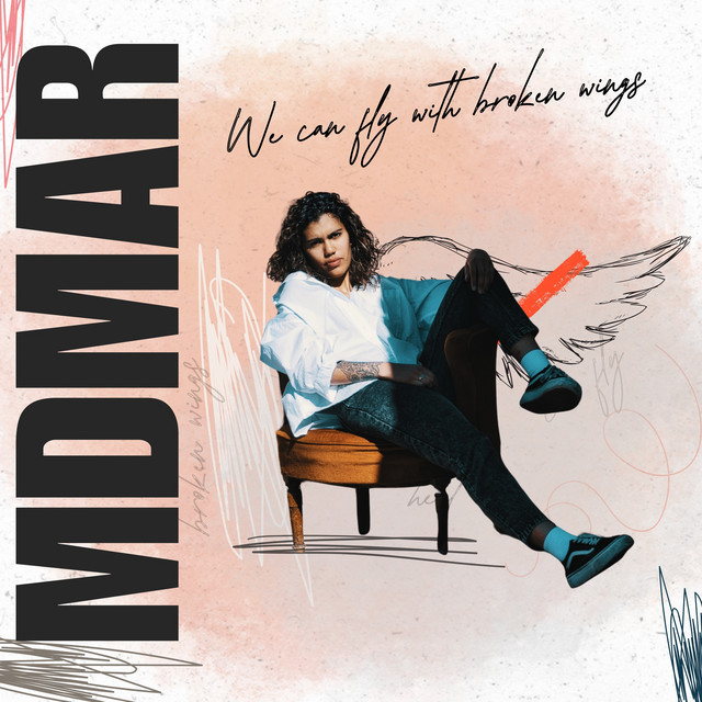 We can fly with broken wings